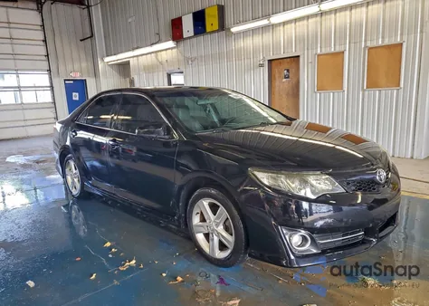 2014 Toyota Camry L из США, поврежденный, VIN 4T1BF1FK1EU784528